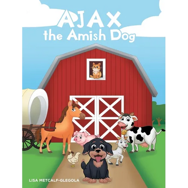 AJAX the Amish Dog