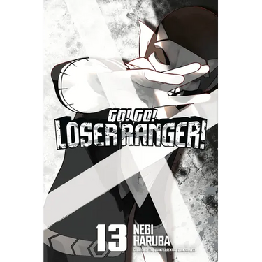Go! Go! Loser Ranger! 13