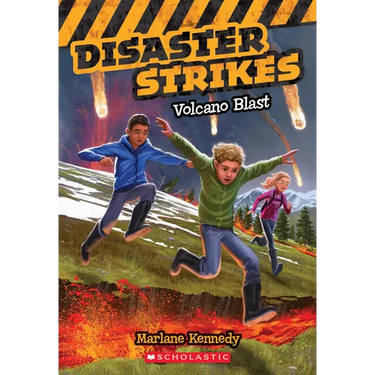 Volcano Blast (Disaster Strikes #4): Volume 4