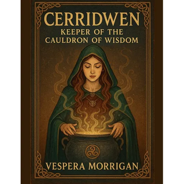 Cerridwen: Keeper of the Cauldron of Wisdom