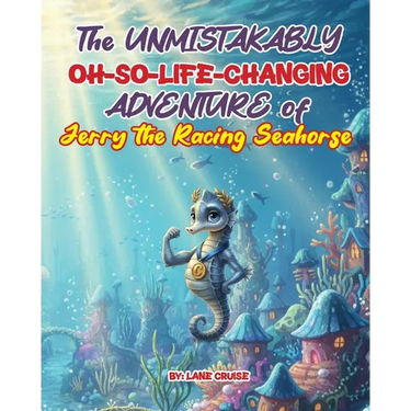 The UNMISTAKABLY Oh-So-Life-Changing ADVENTURE of Jerry the Racing Seahorse