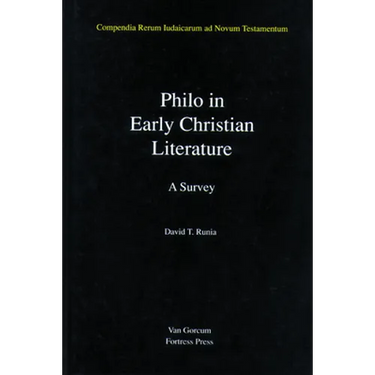 Philo in Early Christian Literature, Volume 3: A Survey