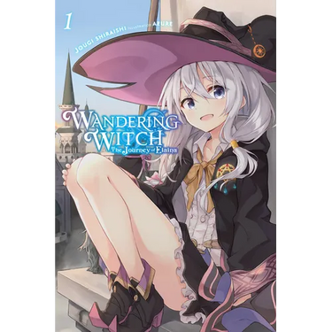 Wandering Witch: The Journey of Elaina, Vol. 1 (Light Novel): Volume 1