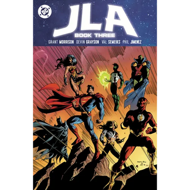 Jla Book Three