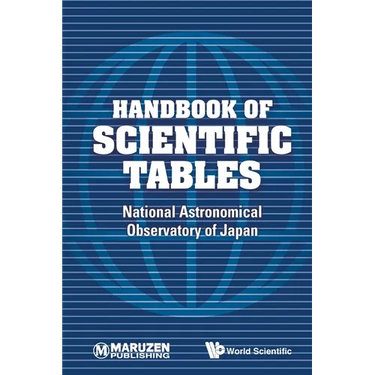 Handbook of Scientific Tables
