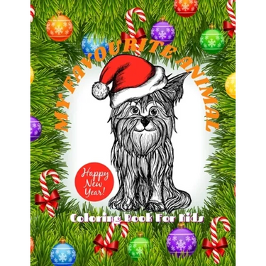 MY FAVOURITE ANIMAL - Coloring Book For Kids: 100 coloring pages for kids