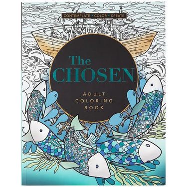 The Chosen Adult Coloring Book: Season One