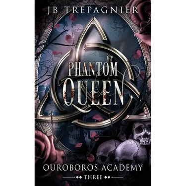 Phantom Queen: A Paranormal Academy Reverse Harem Romance
