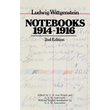 Notebooks, 1914-1916