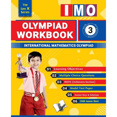Olympiad Workbook Mathematics Class 3