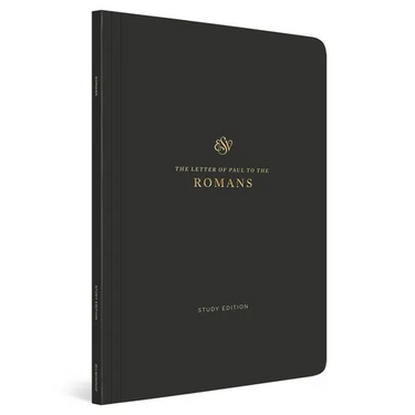 ESV Scripture Journal, Study Edition: Romans (Paperback)