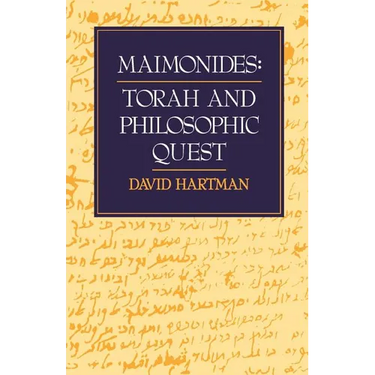 Maimonides: Torah and Philosophic Quest