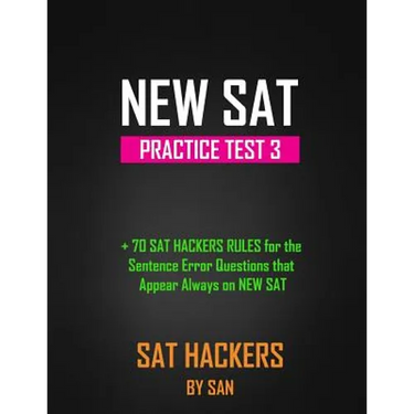SAT Hackers: All the logic and rules behind the every single sat question