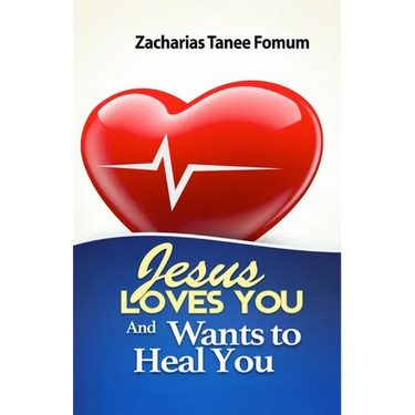 Jesus Loves You And Wants to Heal You