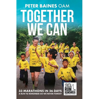 Together We Can: 33 Marathons in 26 Days