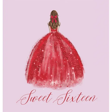 Sweet sixteen guest book, party Guest book, birthday party guest book to sign