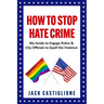 How to Stop Hate Crime: My Guide to Engage Police & City Officials to Quell the Violence