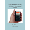P-Sb7 Spirit Box Research for Use in Inter- Dimensional Contact