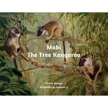 Mabi The Tree Kangaroo