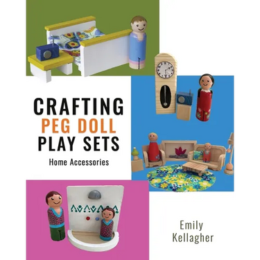 Crafting Peg Doll Play Sets: Home Accessories