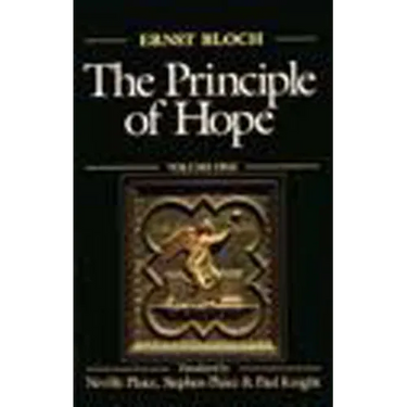 The Principle of Hope, Volume 3