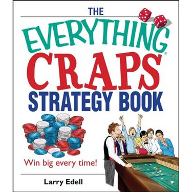 The Everything Craps Strategy Book