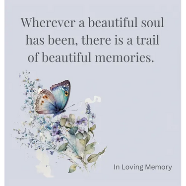 Celebration of life, funeral book, Condolence book to sign (Hardback cover)