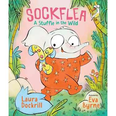Sockflea: A Stuffie in the Wild
