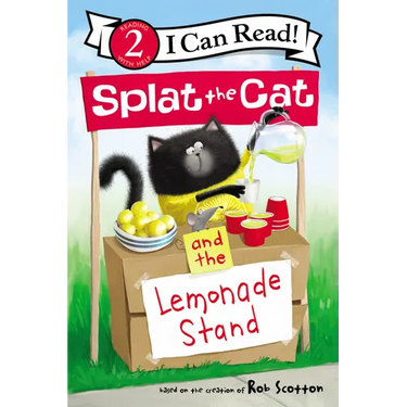Splat the Cat and the Lemonade Stand