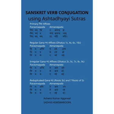 Sanskrit Verb conjugation using Ashtadhyayi Sutras