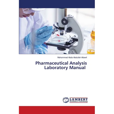 Pharmaceutical Analysis Laboratory Manual