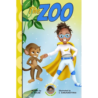 Lana Banana Animal Rescuer: The Zoo
