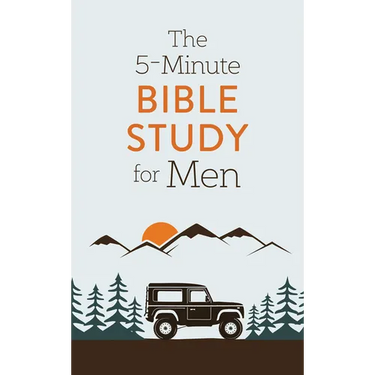 The 5-Minute Bible Study for Men