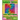 Rainbow Vortex Cross Stitch Pattern