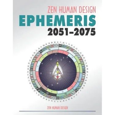 Zen Human Design Ephemeris 2051-75