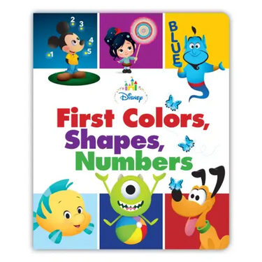 Disney Baby: First Colors, Shapes, Numbers