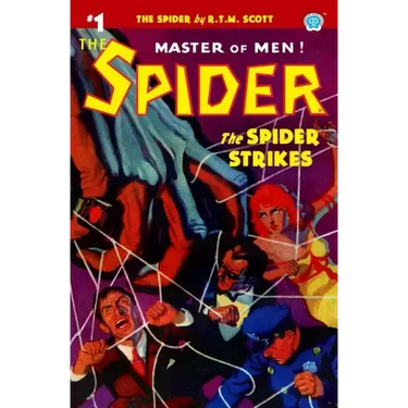 The Spider #1: The Spider Strikes