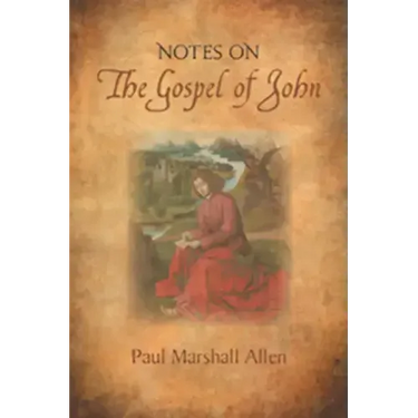 Notes on the Gospel of John