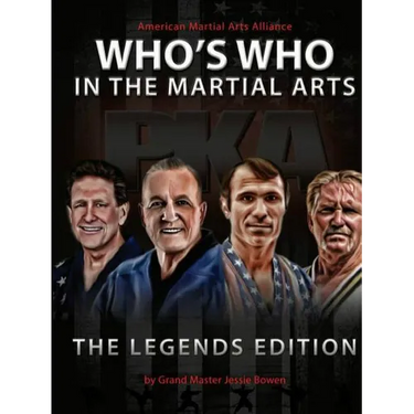 2017 Who's Who in the Martial Arts
