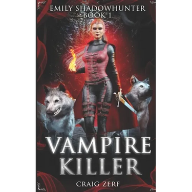 Emily Shadowhunter: Book 1 - VAMPIRE KILLER