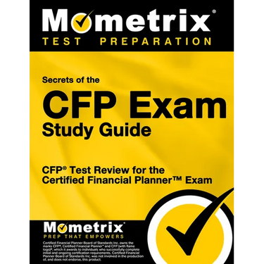 CFP Exam Secrets Study Guide: CFP Test Review for the Certified Financial Planner Exam