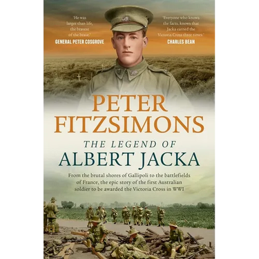 The Legend of Albert Jacka