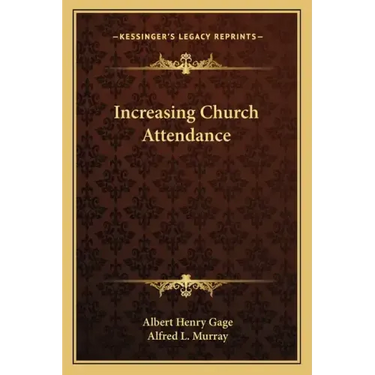 Increasing Church Attendance