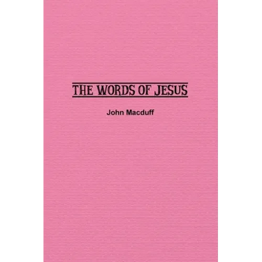 The Words of Jesus