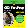 GED Test Prep 2025/2026 for Dummies: Book + 3 Practice Tests Online