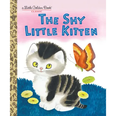 The Shy Little Kitten
