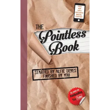 The Pointless Book: Started by Alfie Deyes, Finished by You