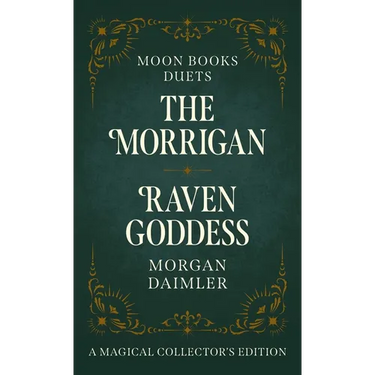 The Morrigan & Raven Goddess