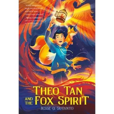 Theo Tan and the Fox Spirit