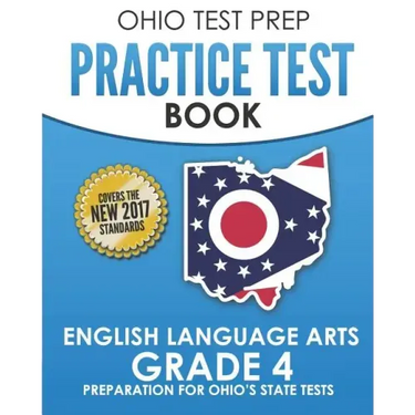 OHIO TEST PREP Practice Test Book English Language Arts Grade 4: Preparation for Ohio's State Tests
